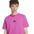 Camiseta adidas Sl Sj Hombre Fuscsia/Negro