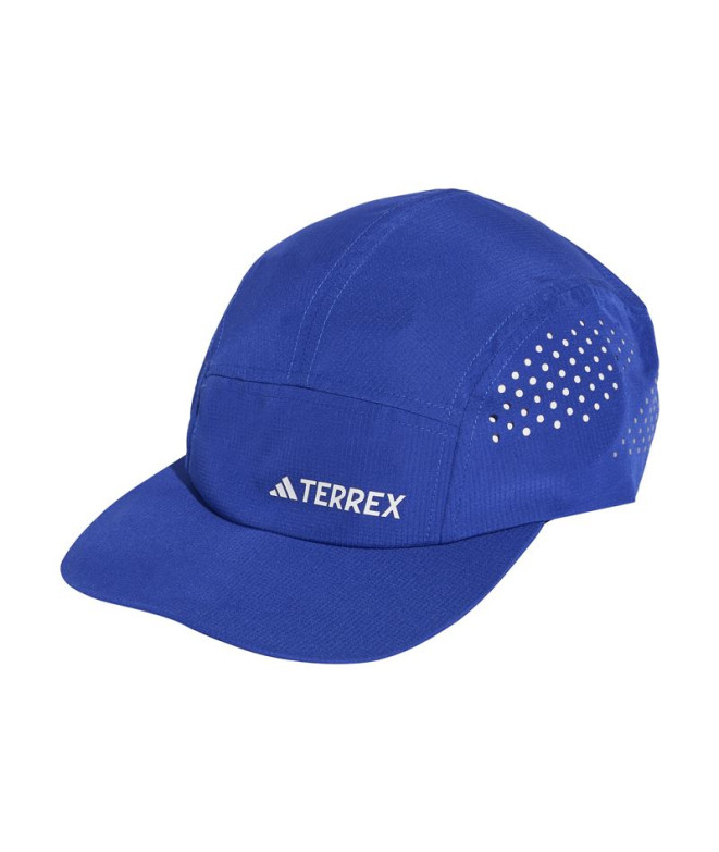 Gorra de Trail adidas Trx 5P  Sol Azul