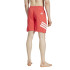 Fato de banho de Natação adidas Icon 3 Bandas Sh 8In Homem Vermelho