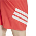 Fato de banho de Natação adidas Icon 3 Bandas Sh 8In Homem Vermelho