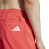Fato de banho de Natação adidas Icon 3 Bandas Sh 8In Homem Vermelho