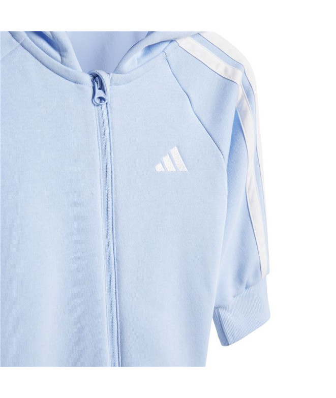 Neopreno adidas I 3 Bandas Fl One 225 Bebés Azul/Blanco