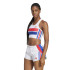 Camiseta de Running adidas Adizero R Ctp Mujer Blanco
