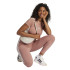 Malhas adidas 3 Bandas Sj Mulher Rosa/Branco