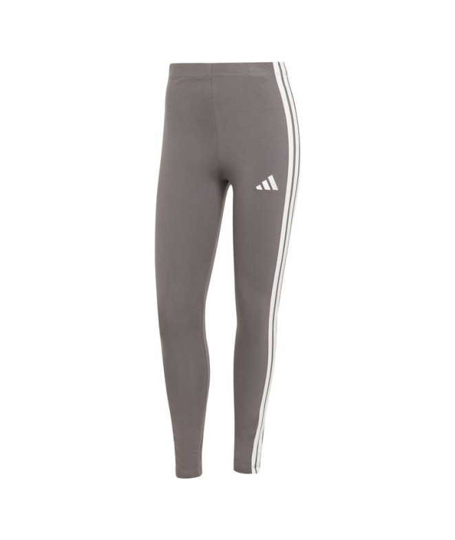 Mallas adidas 3 Bandas Sj Mujer Esdegr/Blanco