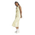 Vestido adidas 3Bandas Sj Dre Mulher Azul Menta/Branco