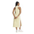 Vestido adidas 3Bandas Sj Dre Mulher Azul Menta/Branco