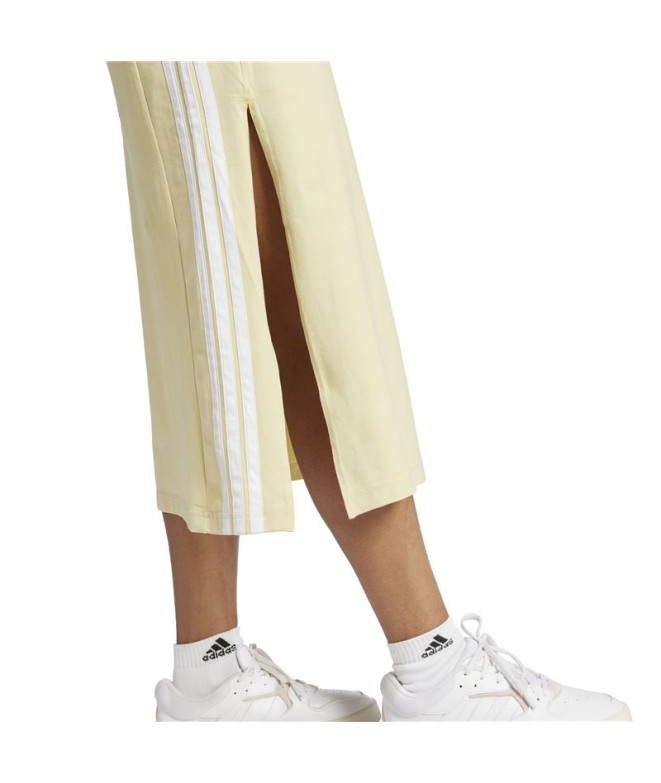 Robe adidas 3Bandas Sj Dre Femme Bleu Menthe/Blanc