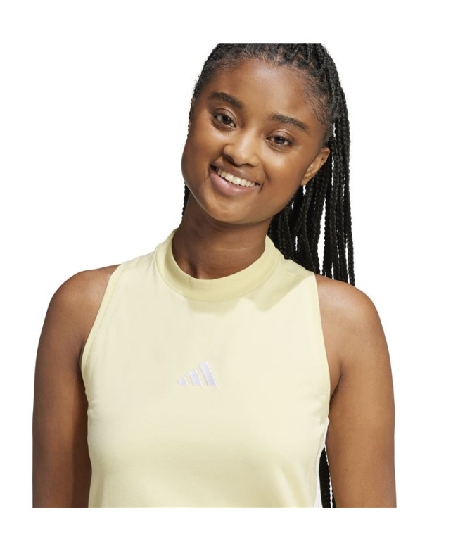 Vestido adidas 3Bandas Sj Dre Mulher Azul...