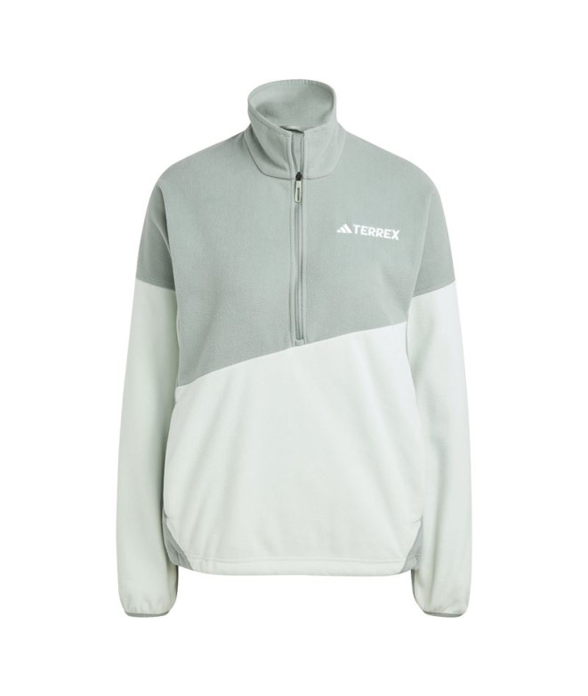 Polar de Montanha adidas Mt Cw Fl Anrk Mulher Verde