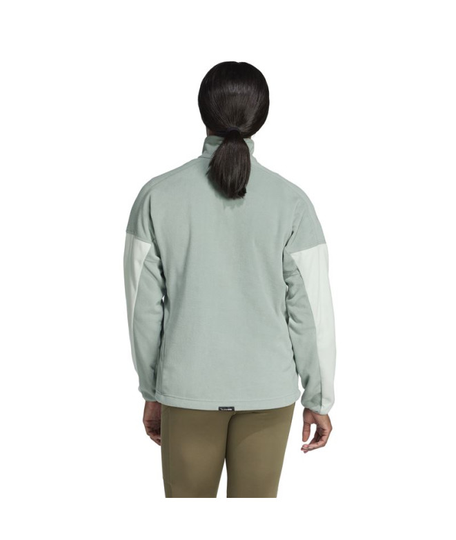 Polar de Montagne adidas Mt Cw Fl Anrk Femme Vert