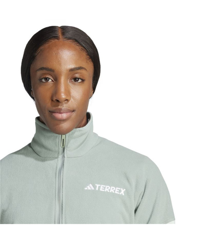 Polar de Montagne adidas Mt Cw Fl Anrk Femme Vert