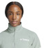 Polar de Montanha adidas Mt Cw Fl Anrk Mulher Verde