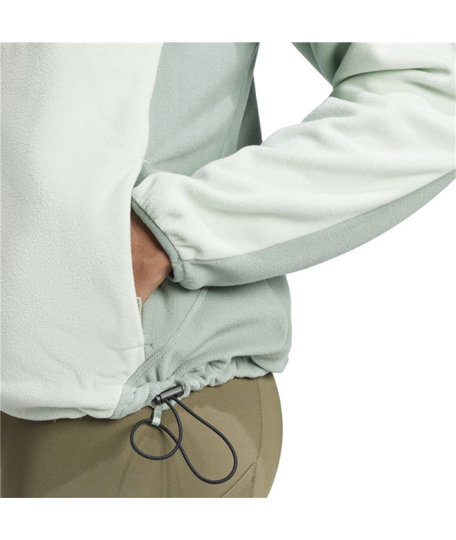 Polar de Montagne adidas Mt Cw Fl Anrk Femme Vert