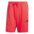 Calça adidas 3 Bandas French Terry Homem Rubpur/Negro