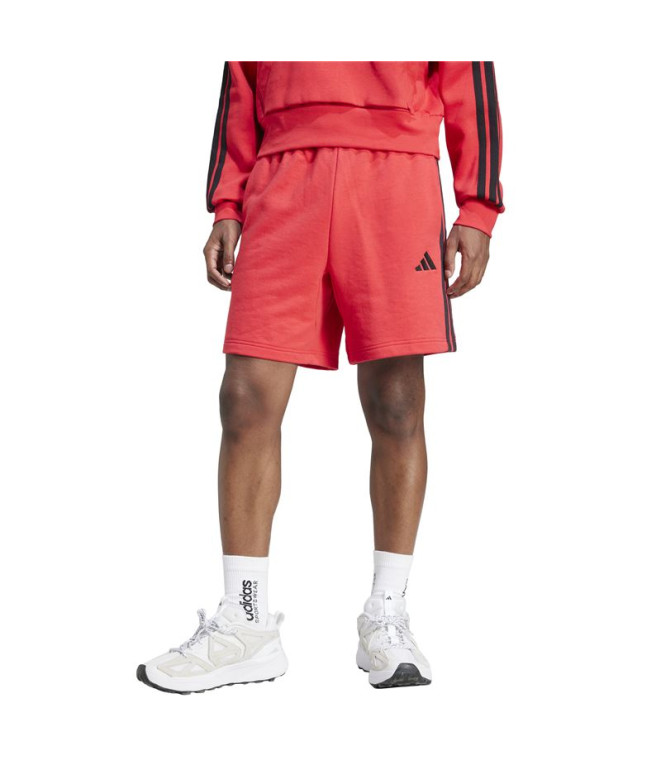 Pantalons adidas 3 Bandes French Terry Homme...