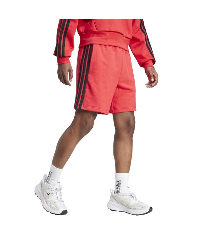 Calça adidas 3 Bandas French Terry Homem...