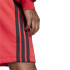 Pantalons adidas 3 Bandes French Terry Homme Rubpur/Noir