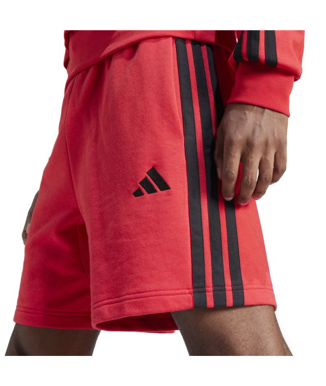 Pantalons adidas 3 Bandes French Terry Homme...