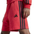 Calça adidas 3 Bandas French Terry Homem Rubpur/Negro