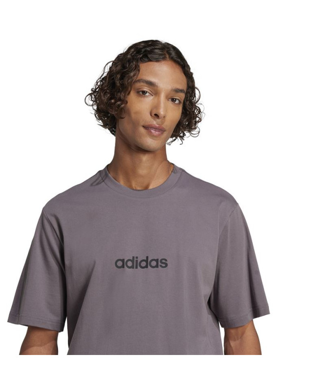 T-shirt adidas Lin Sj Homme Esdegr/Noir