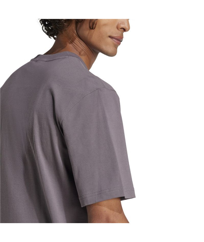 Camiseta adidas Lin Sj Hombre Esdegr/Negro