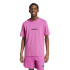 T-shirt adidas Lin Sj Homme Fuscsia/Negro