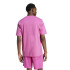 T-shirt adidas Lin Sj Homme Fuscsia/Negro