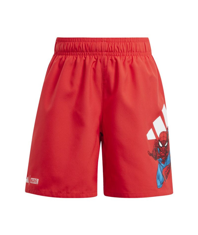 Maillot de bain de Natation adidas Ad Mv Sm Sh Enfant Rubpur