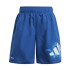 Bañador de Natación adidas Ad Dy Ls Sh Infantil Marrón Oscuro