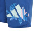 Bañador de Natación adidas Ad Dy Ls Sh Infantil Marrón Oscuro