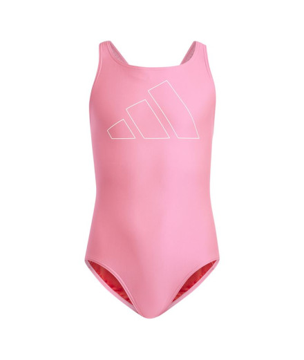Maillot de bain de Natation adidas Big Bars Suit G Fille...