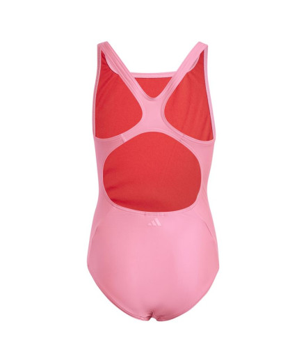 Maillot de bain de Natation adidas Big Bars Suit G Fille... 2
