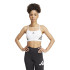 Brassiere de sport de Fitness adidas Aeroreact Training Femme Blanc
