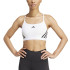 Brassiere de sport de Fitness adidas Aeroreact Training Femme Blanc