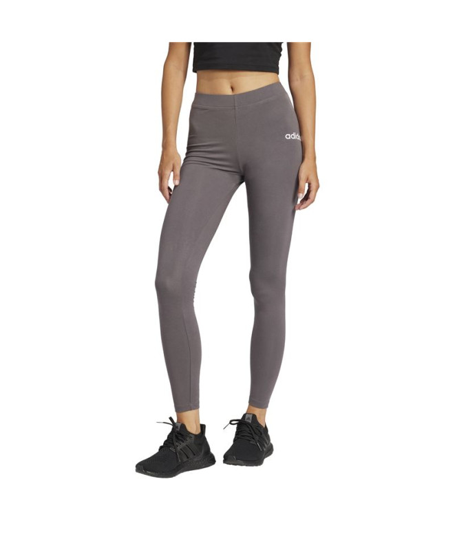 Collants adidas Lin Sj Femme Esdegr/Blanco
