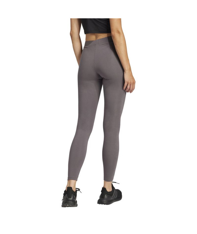 Collants adidas Lin Sj Femme Esdegr/Blanco