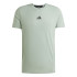 Camiseta de Fitness adidas D4T Homem Verde