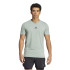 Camiseta de Fitness adidas D4T Hombre Verde