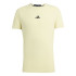 Camiseta de Fitness adidas D4T Homem Azul Menta