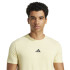 Camiseta de Fitness adidas D4T Homem Azul Menta