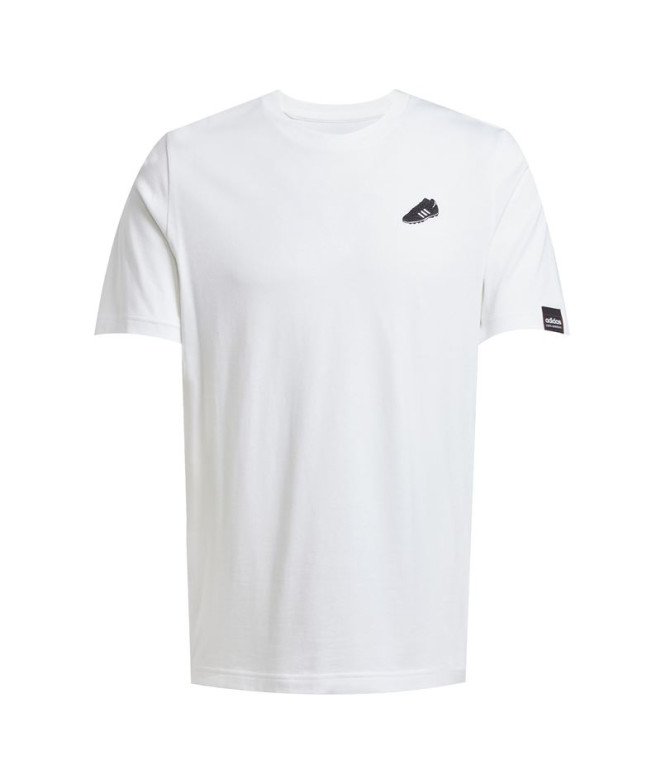 Camiseta de Fútbol adidas Copa Sign G Hombre Blanco