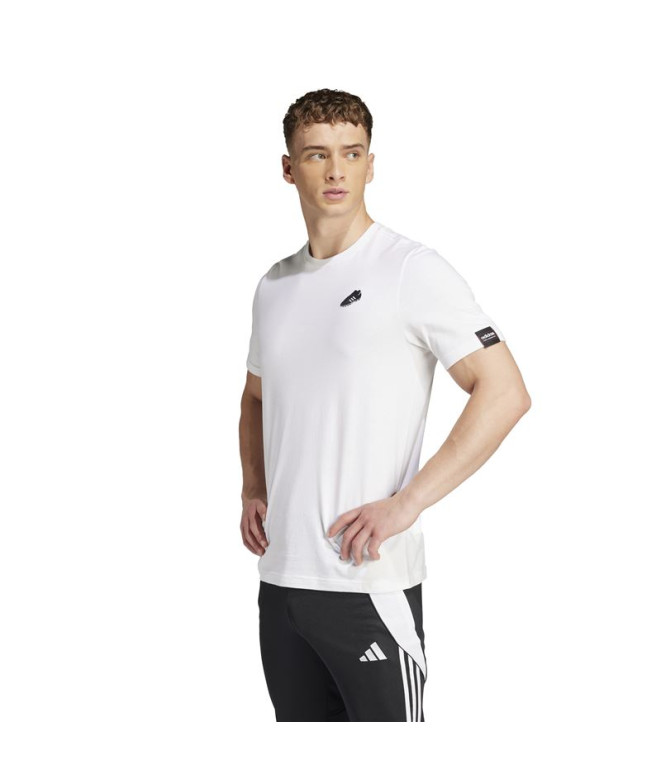 T-shirt de Football adidas Copa Sign G Homme Blanc
