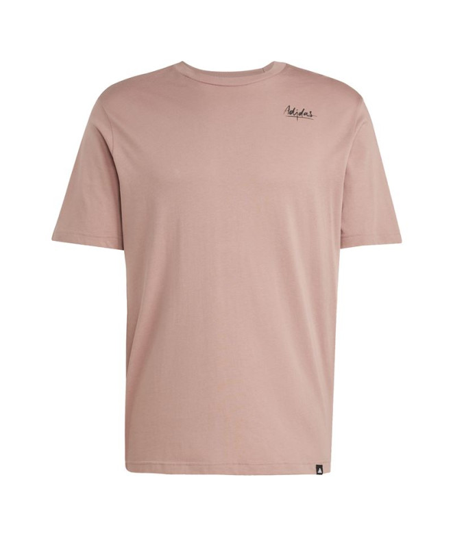 Camiseta Adidas Sl Bowl Hombre Rosa