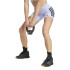 Collants de Fitness adidas Opt 3 Bandas 1/4 Femme Tonvio
