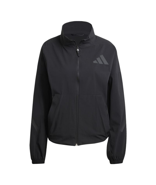 Camiseta adidas Z.N.E. Wv Tt Mujer Negro