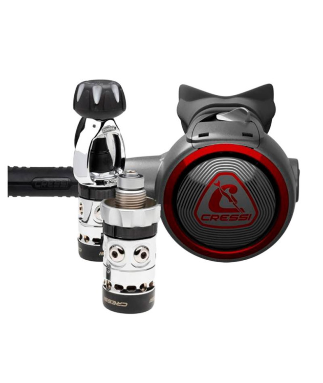 Regulador Cressi Zen Rojo - Ac5 Din