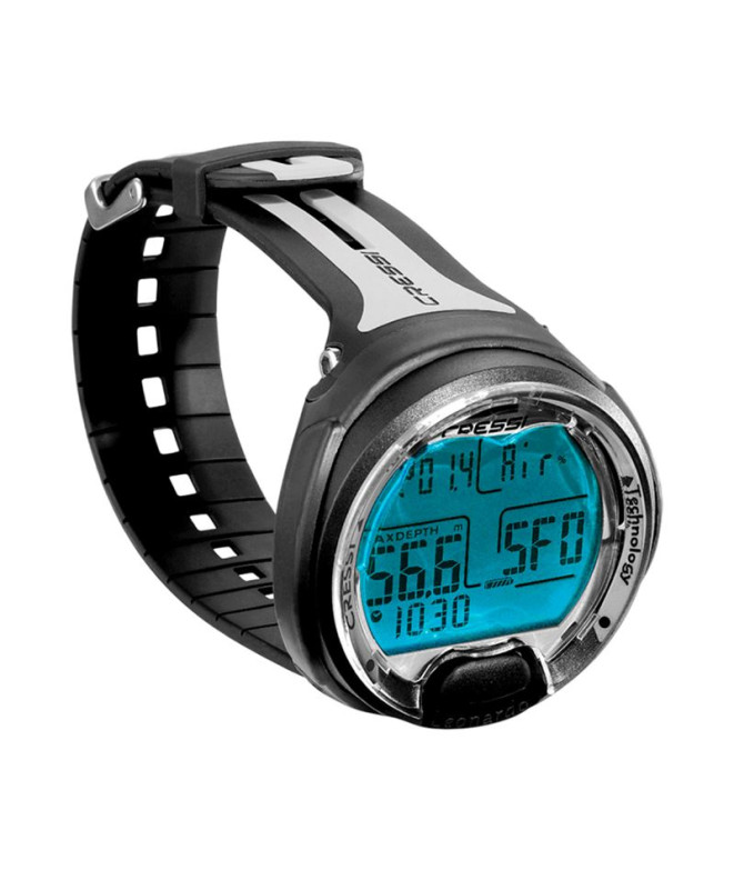 Reloj Cressi Giotto 2.0 Negro-Plata