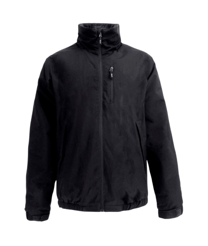 Casaco de Montanha Joluvi Portofino Preto Branco