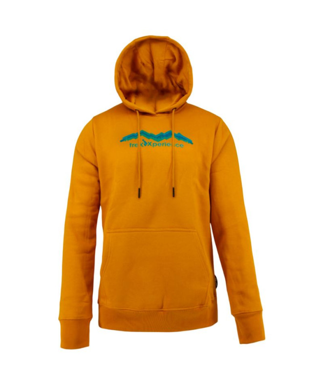 Sudadera de Montaña Joluvi ie Xperience Mostaza